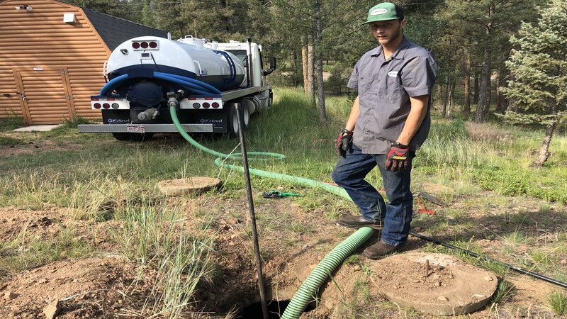 Septic Tank Pumping Conifer, Colorado